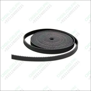 1meter 6mm Width Gt2 Open Timing Belt For Cnc And 3d Printer