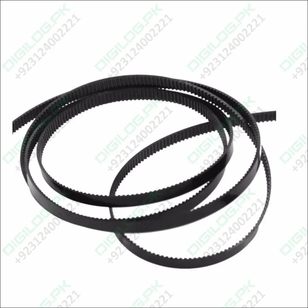 1meter 6mm Width Gt2 Open Timing Belt For Cnc And 3d Printer