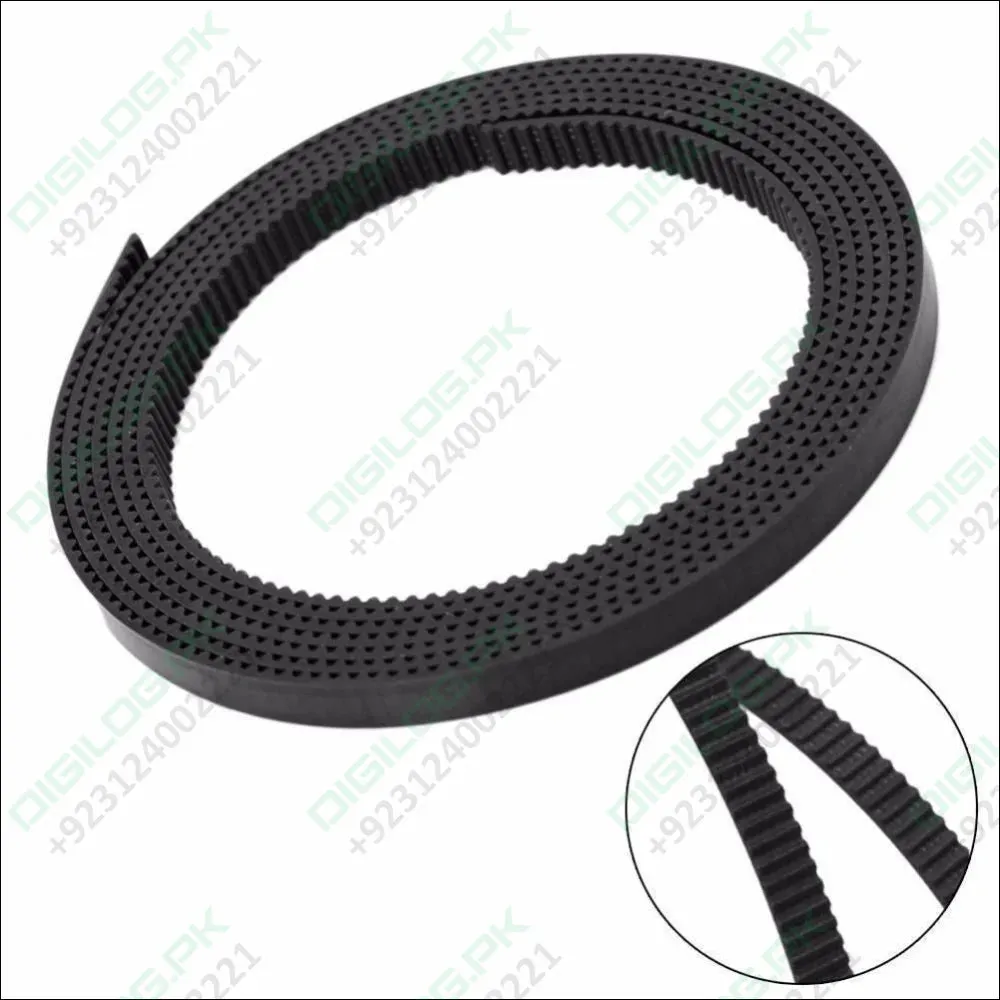 1meter 6mm Width Gt2 Open Timing Belt For Cnc And 3d Printer