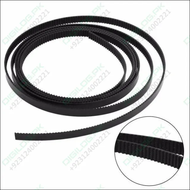 1meter 6mm Width Gt2 Open Timing Belt For Cnc And 3d Printer