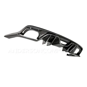 2015-2017 Ford Mustang GT350 Rear Diffuser Anderson Composites AC-RL15FDMU-ARQ