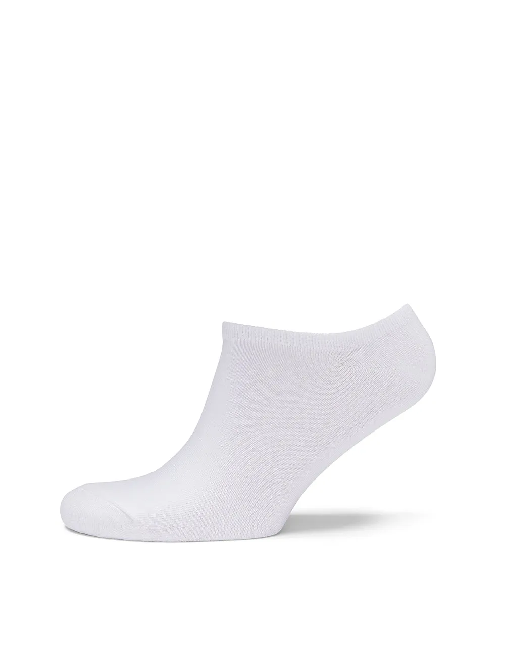 3 Pack Bamboo Plain Invisible Sock