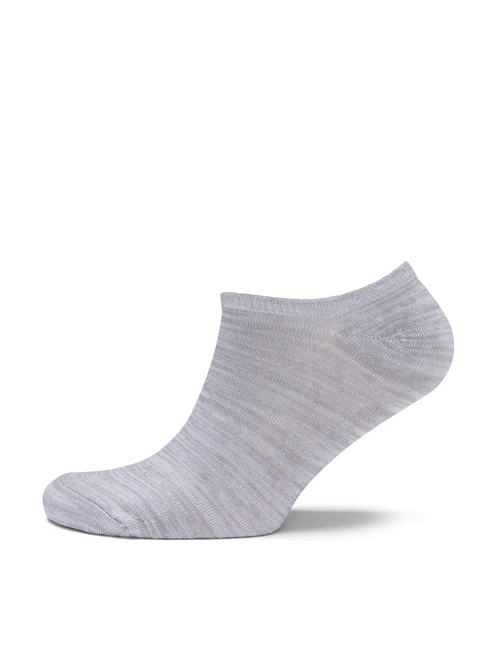 3 Pack Bamboo Plain Invisible Sock