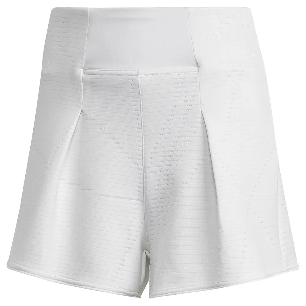 adidas Women's London Short - Parley - White