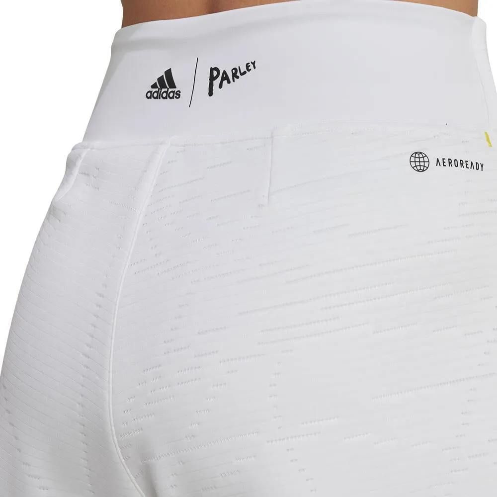 adidas Women's London Short - Parley - White