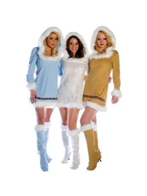 Adult Women's Sexy Eskimo Costume