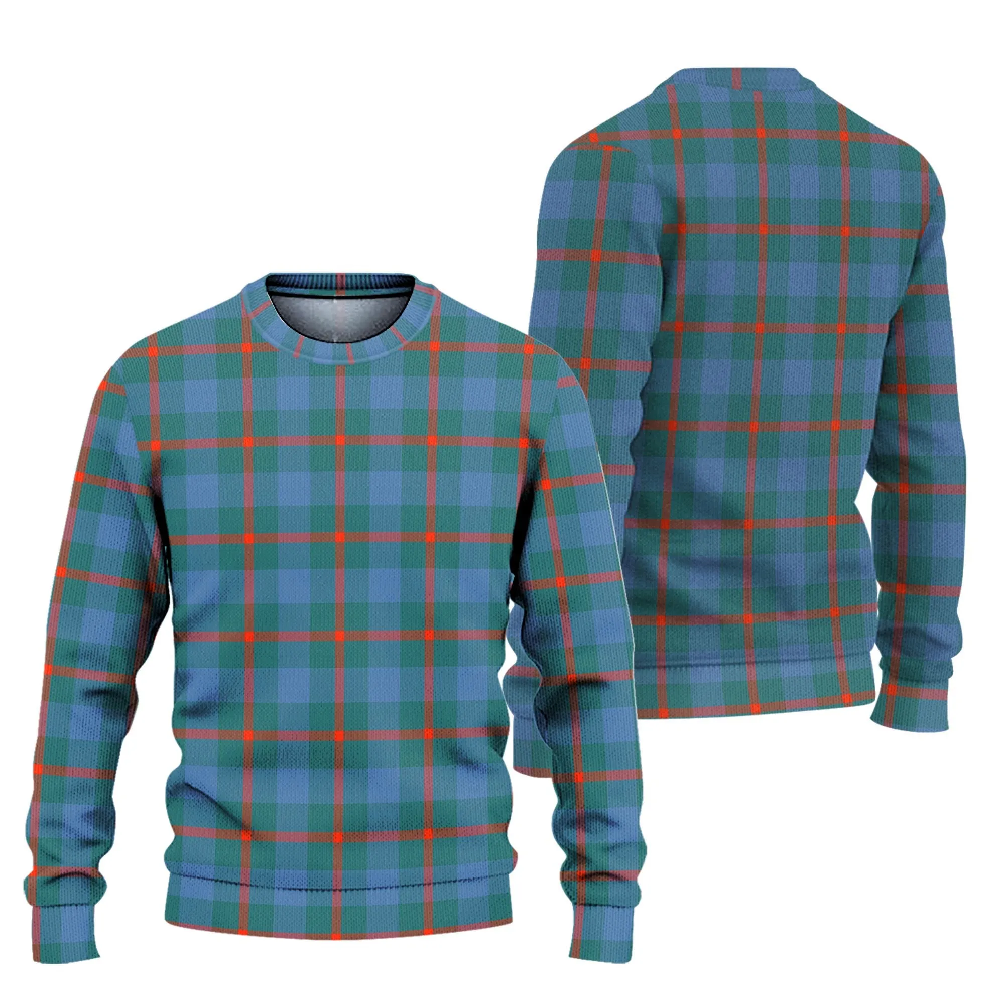 Agnew Ancient Tartan Ugly Sweater