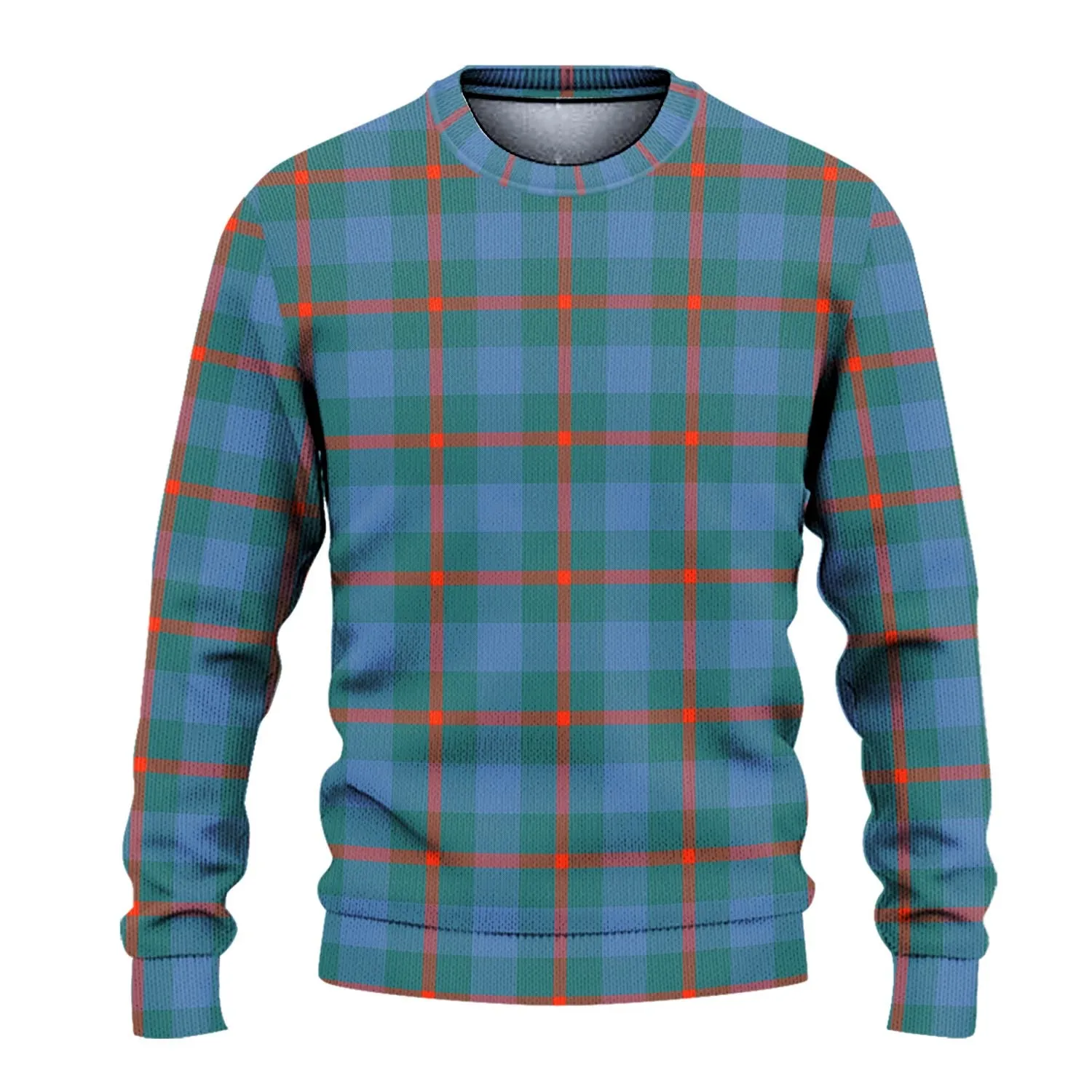 Agnew Ancient Tartan Ugly Sweater