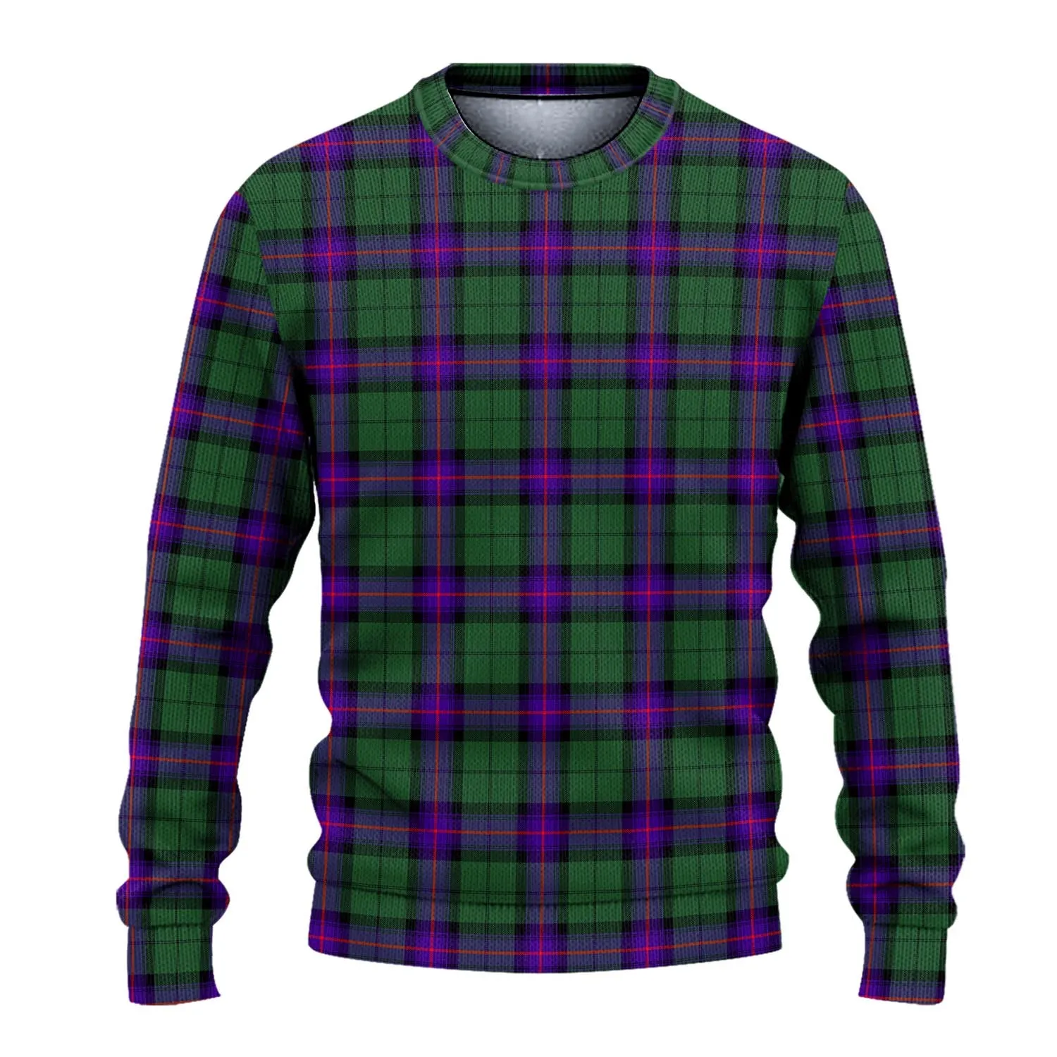 Armstrong Modern Tartan Ugly Sweater