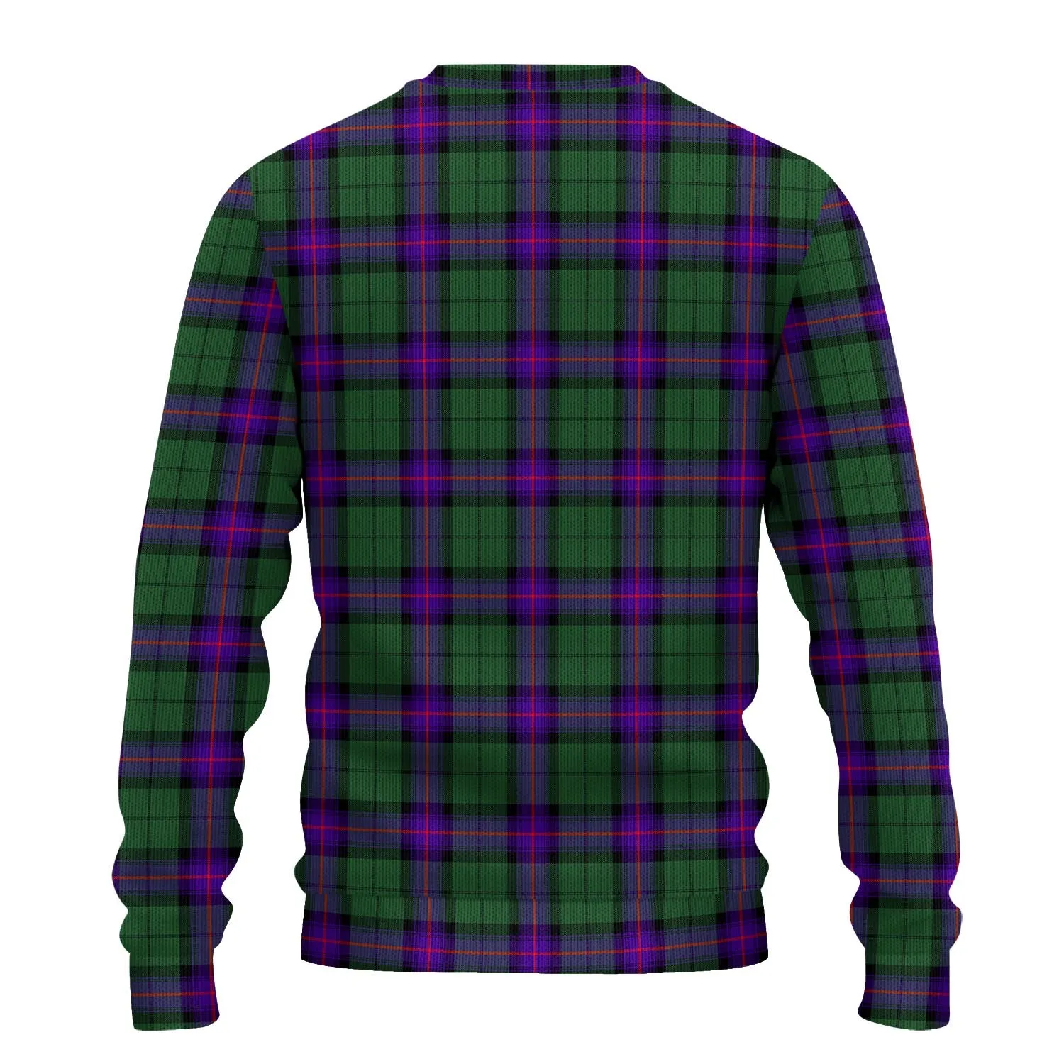 Armstrong Modern Tartan Ugly Sweater