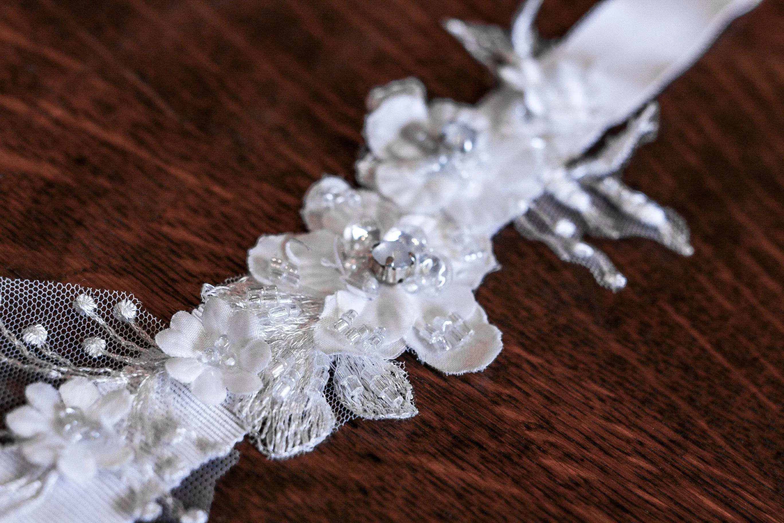 Atelier Bianca Petite Flora Bridal Belt