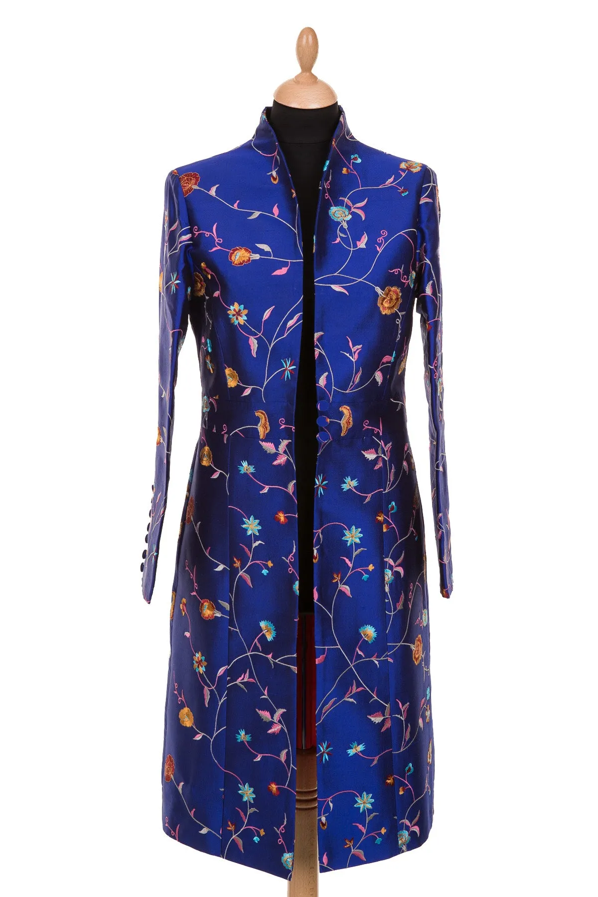 Avani Coat in African Cobalt - Sale