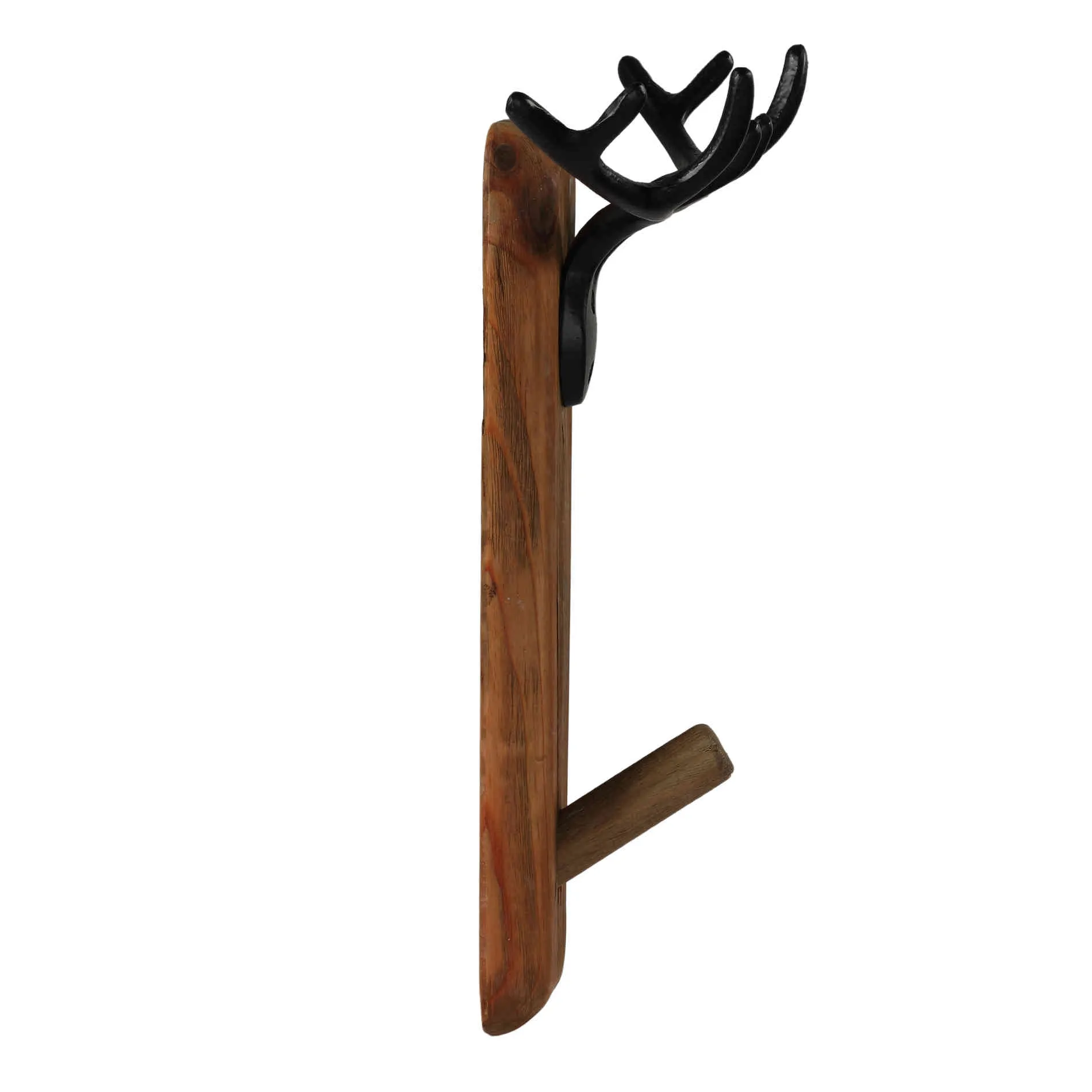 Bare Decor Beau Wall Mounted Antler Coat Hook