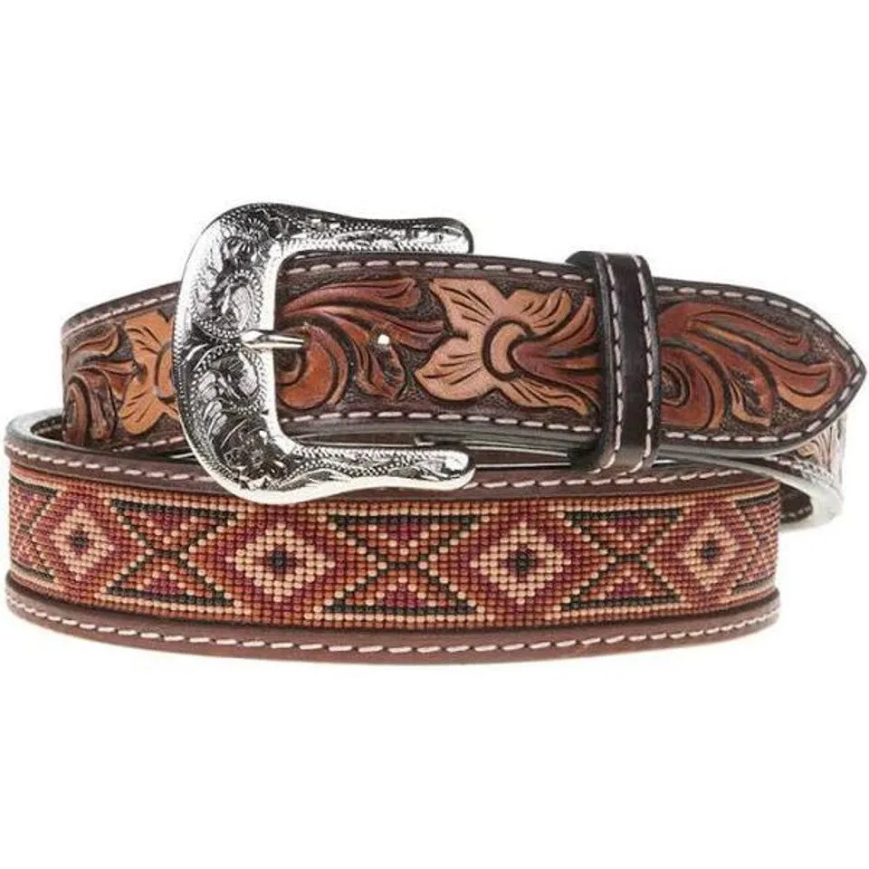 Beaded Aztec Belt