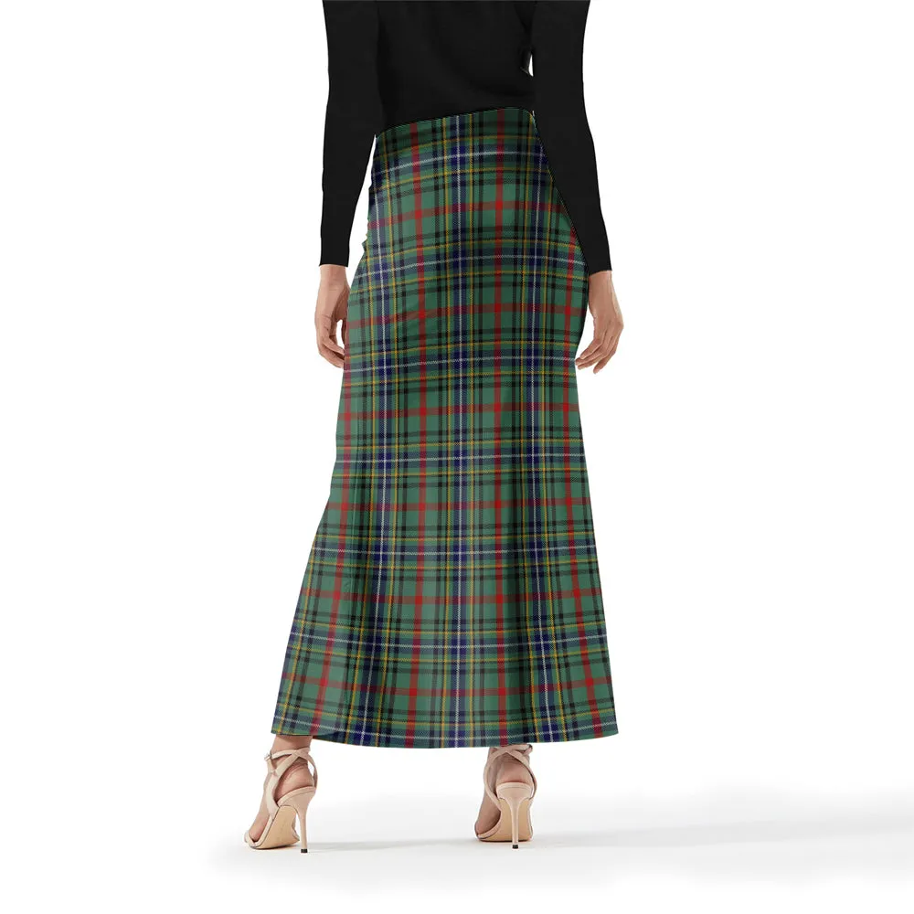 Bisset Tartan Womens Full Length Skirt