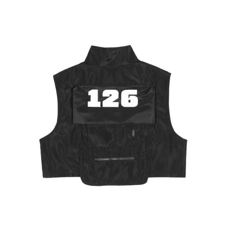 Black Work Vest Men's