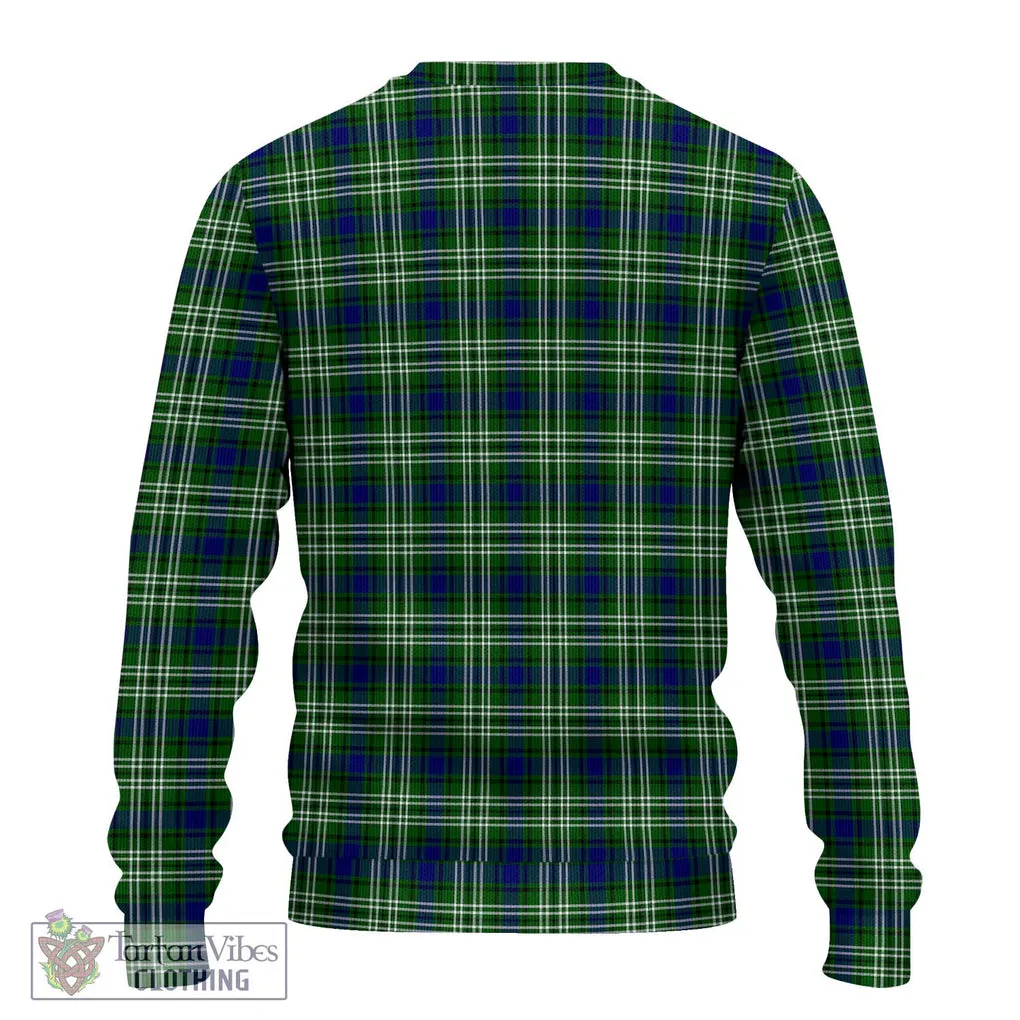 Blackadder Tartan Ugly Sweater with Family Crest DNA In Me Style