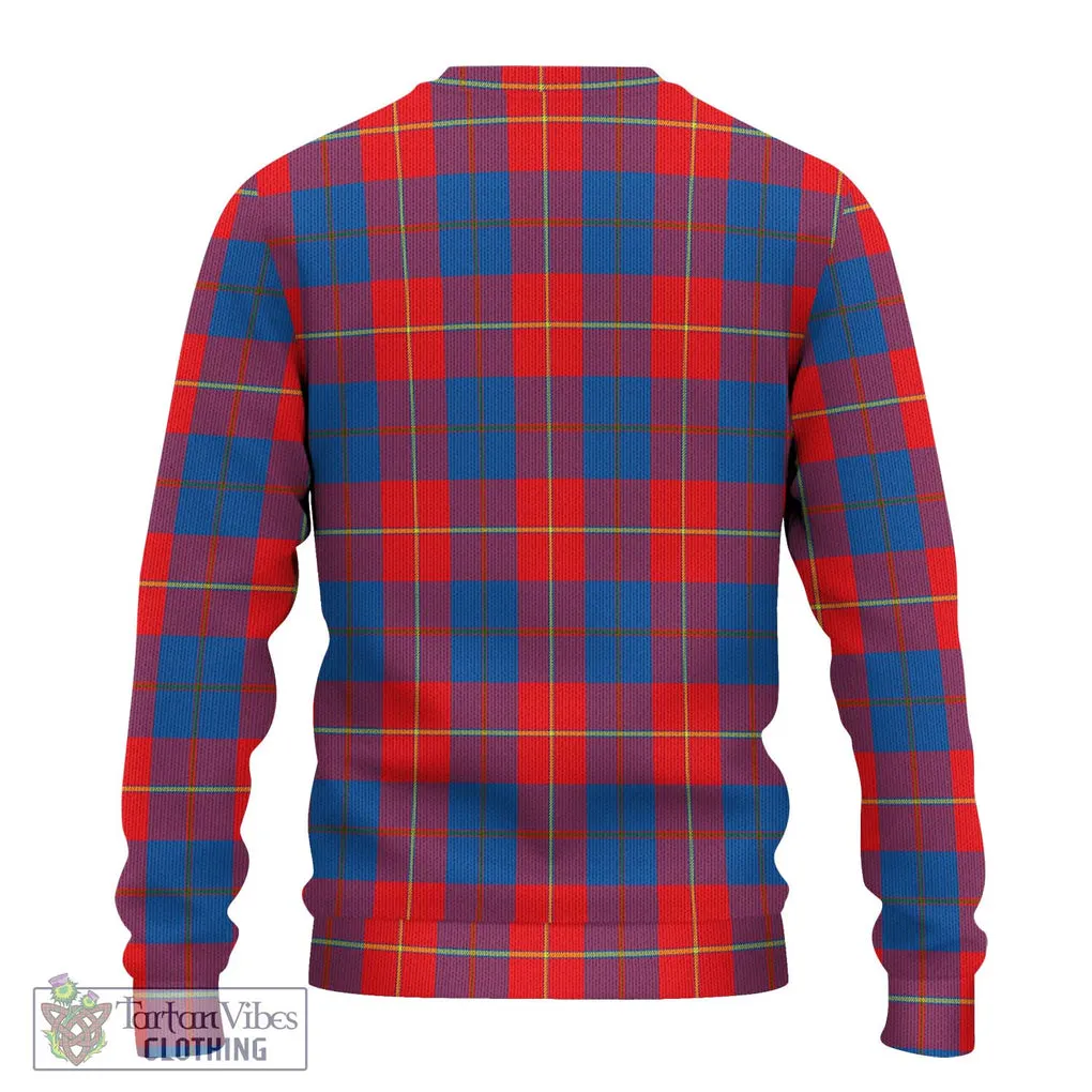 Blane Tartan Ugly Sweater with Family Crest DNA In Me Style