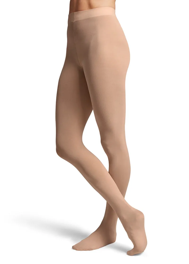 Bloch ContourSoft Footed Tights