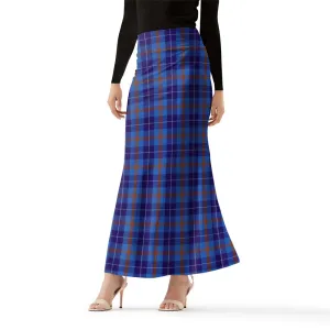 Bryson Tartan Womens Full Length Skirt