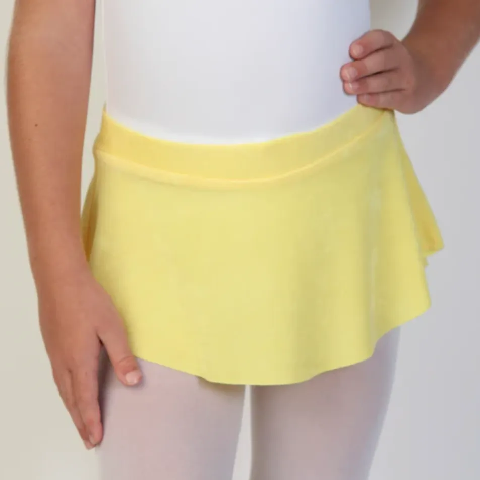 Bullet Pointe | Children's Ballet Skirt | Yellow