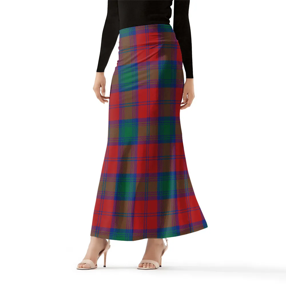 Byres (Byses) Tartan Womens Full Length Skirt