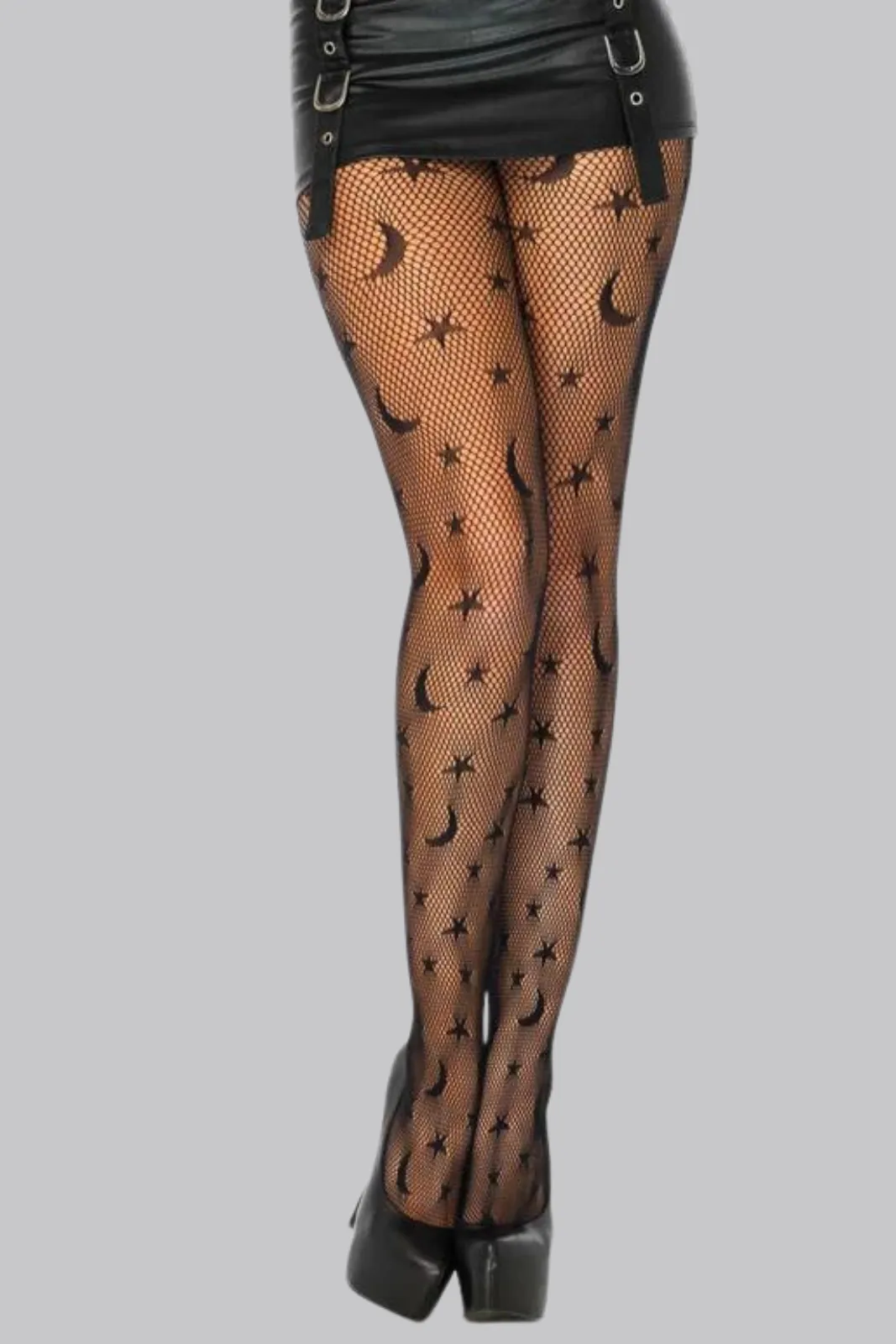 Celestial Fishnet Tights