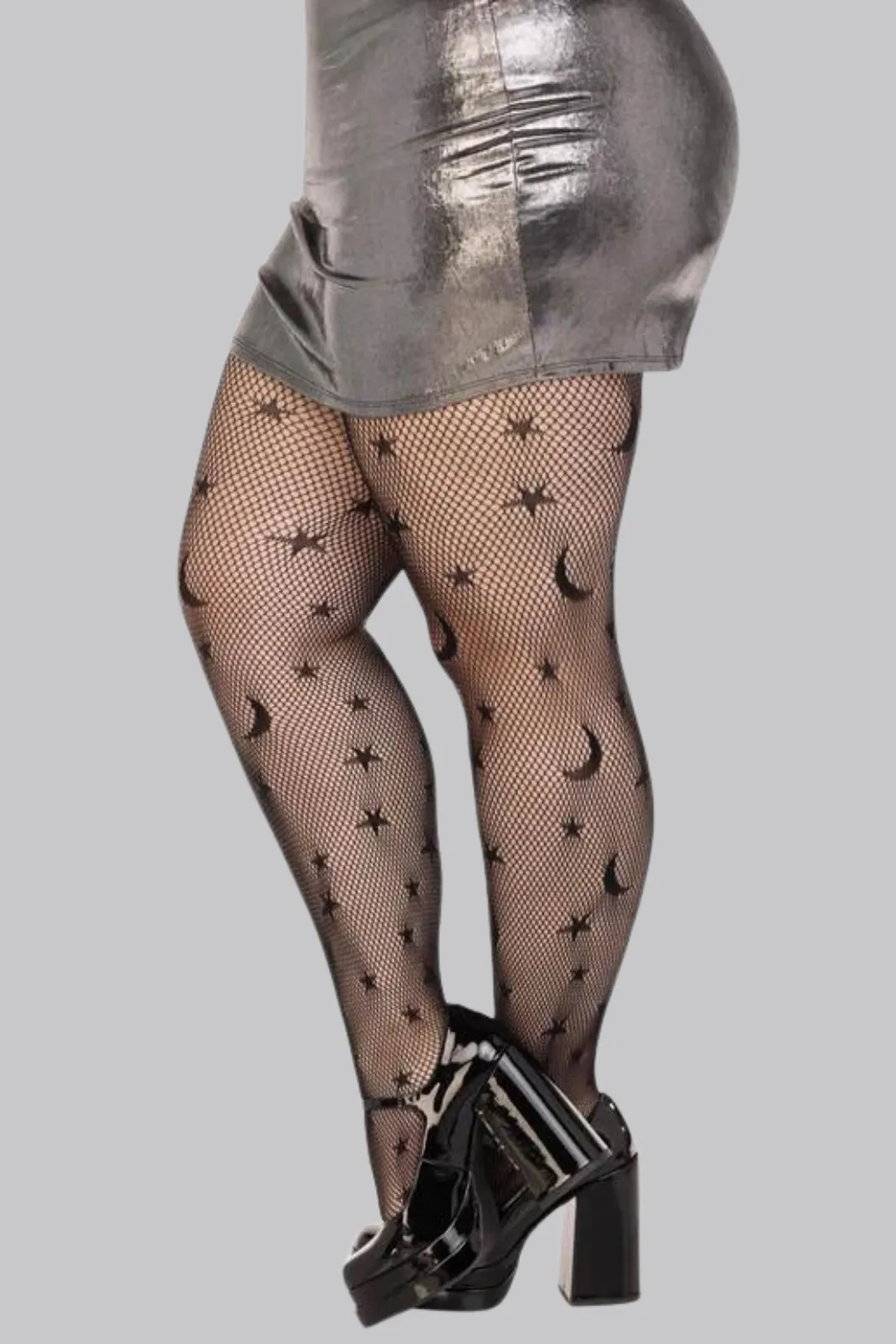 Celestial Fishnet Tights