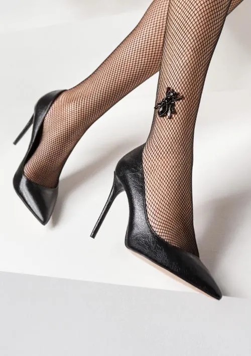 Charm N2 Fishnet Tights