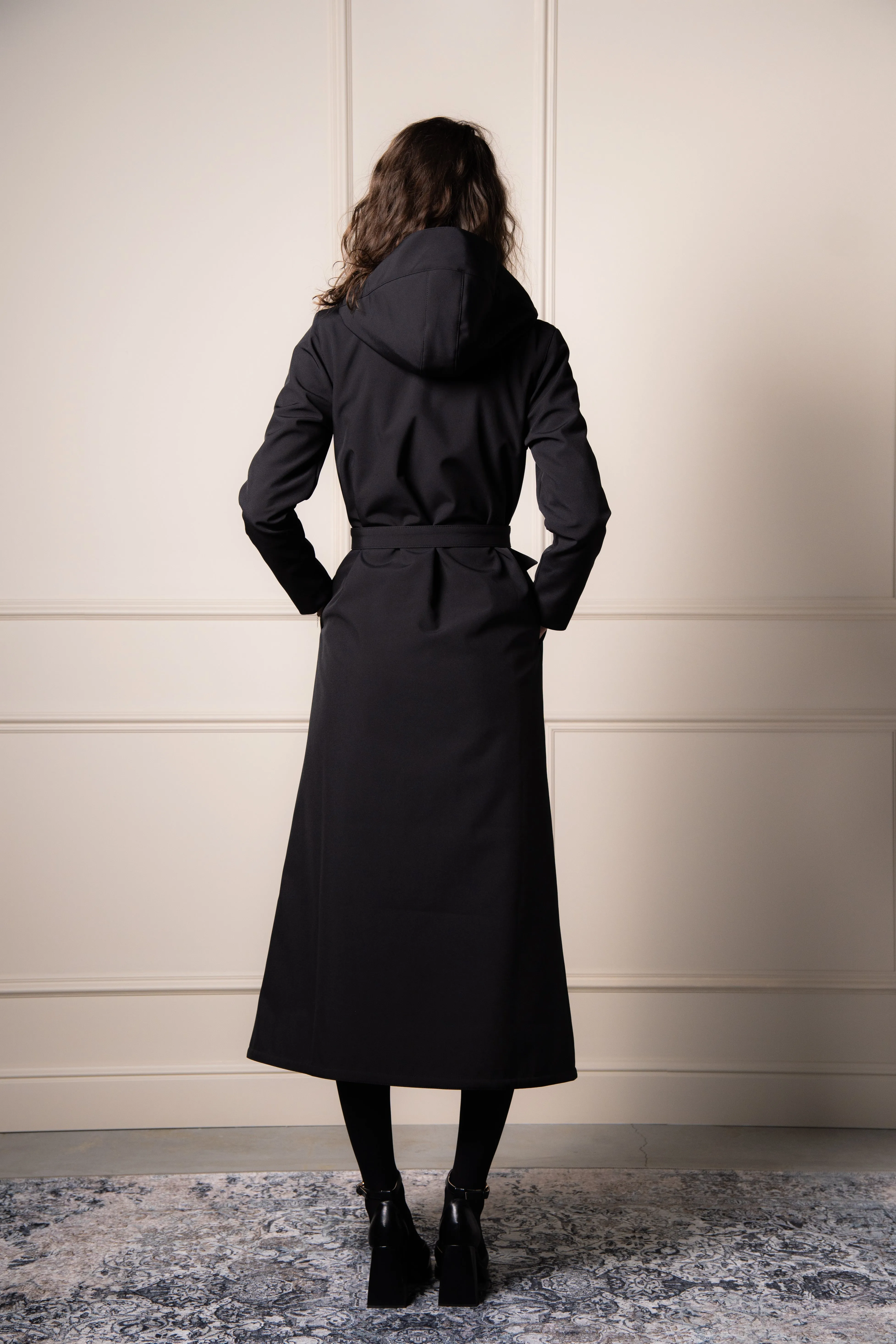 Classic Raincoat Black