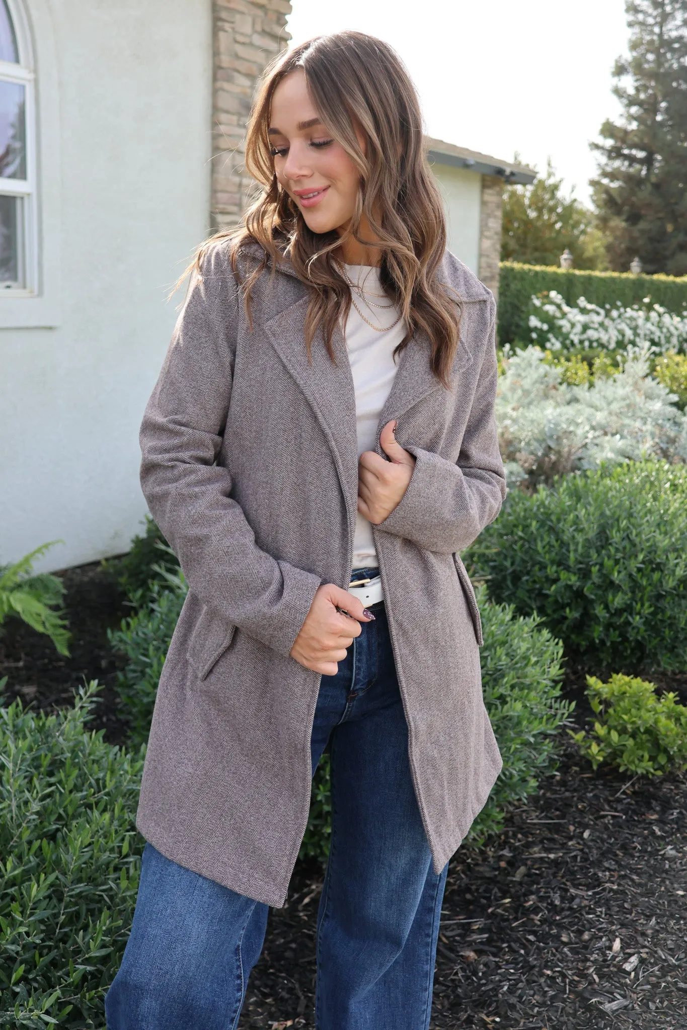 Coffee Date Coat