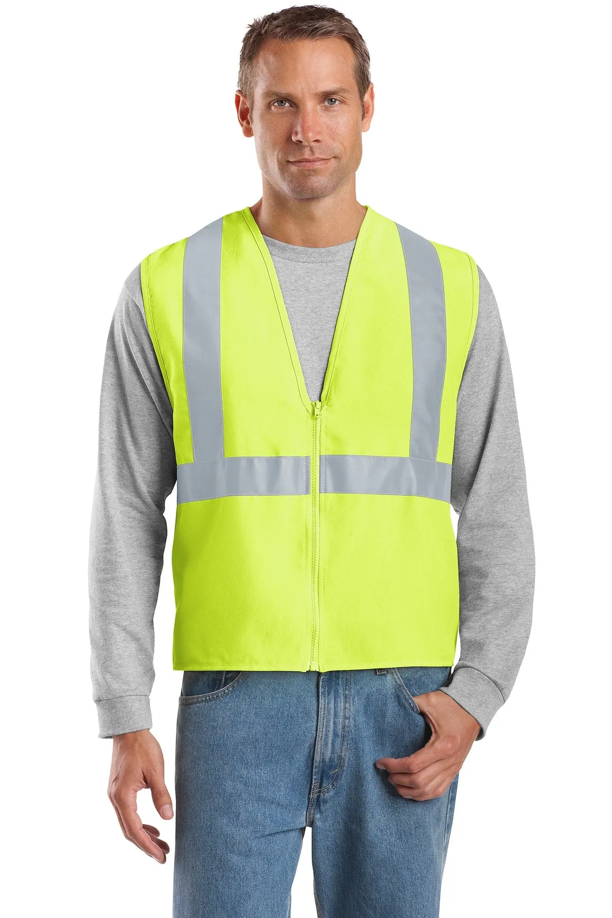 CornerStone® - ANSI 107 Class 2 Safety Vest.  CSV400