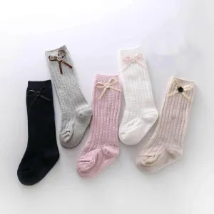 Cotton Kid Princess Girls Socks Children's Knee