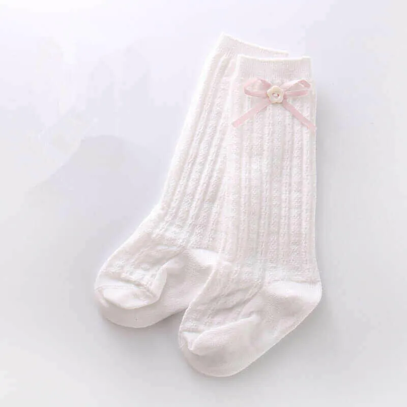 Cotton Kid Princess Girls Socks Children's Knee