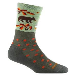 Darn Tough Wild Life Crew Lightweight Sock Women's