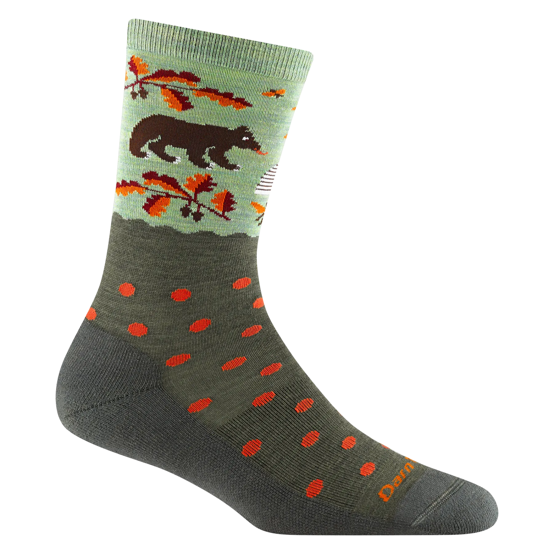 Darn Tough Wild Life Crew Lightweight Sock Women's