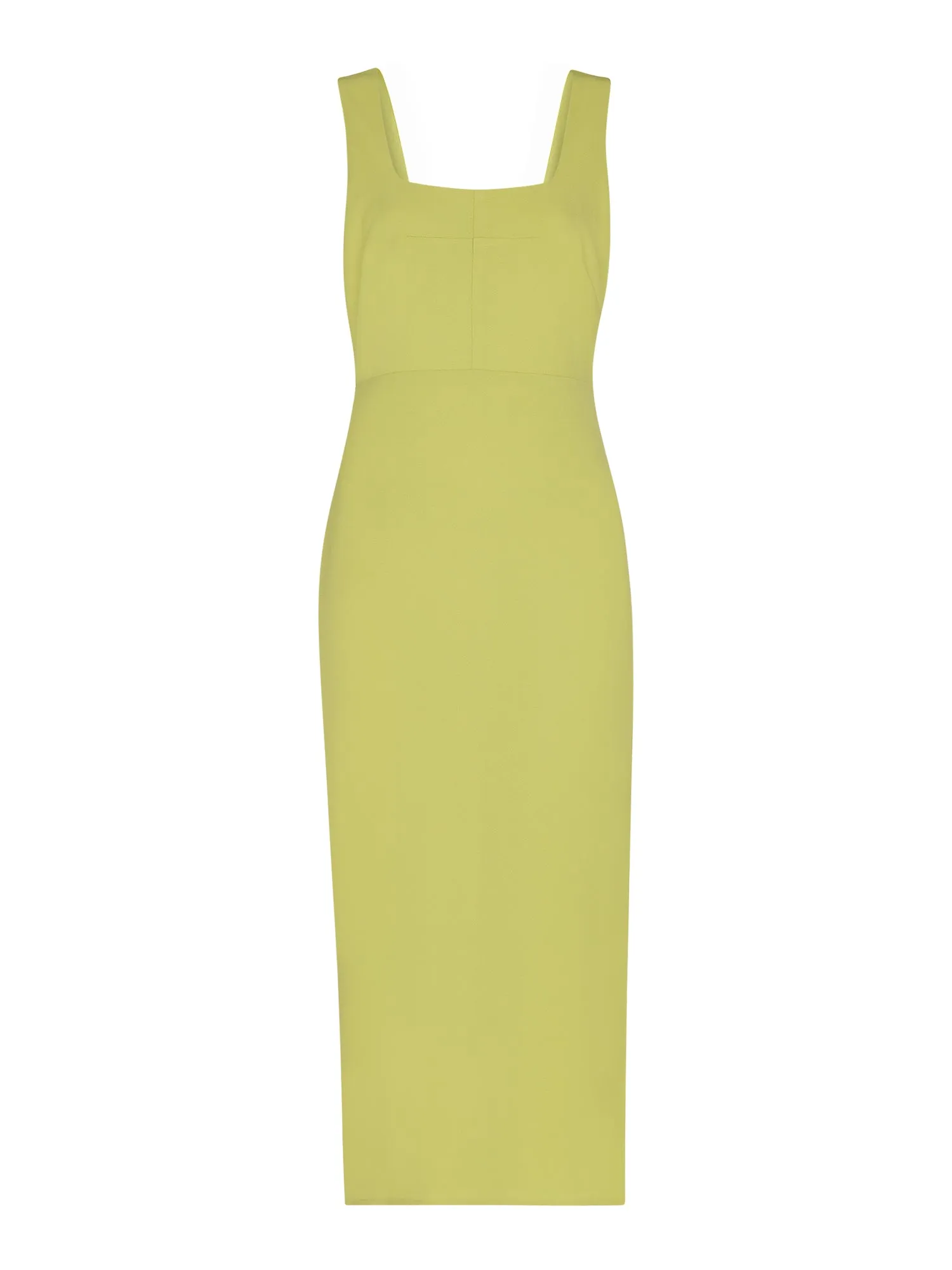 Elenor Square Neck Midi Dress