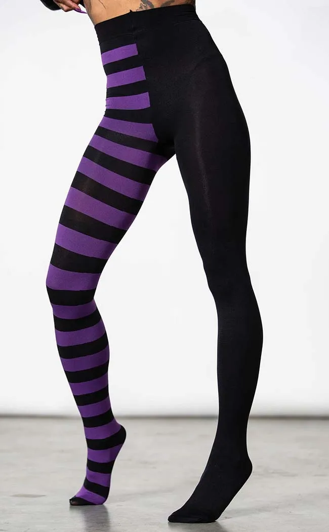 Ella Tights | Purple