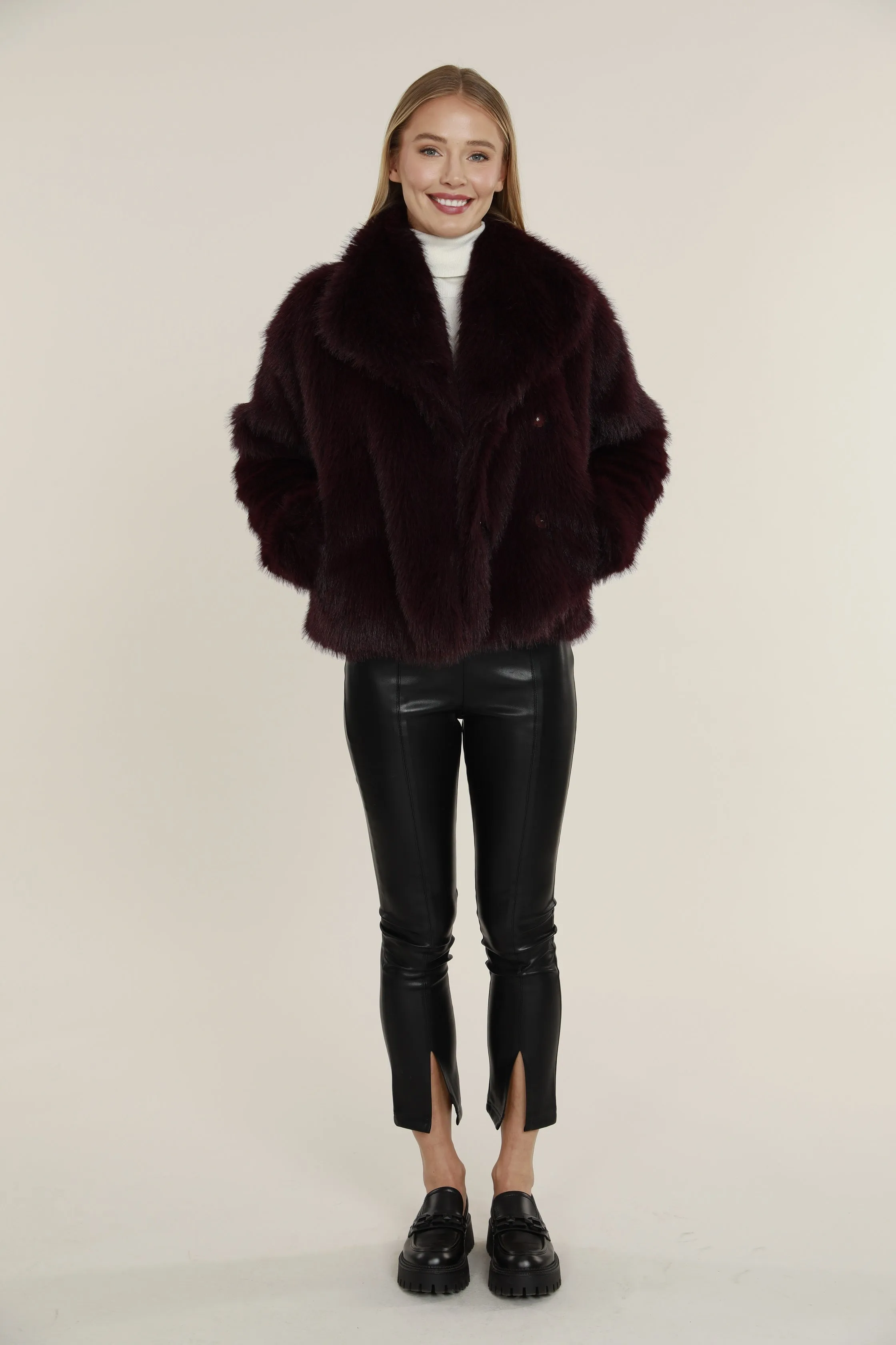 Faux Fur Jacket