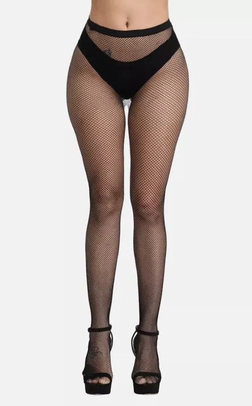 Fishnet or FencenNet Tights