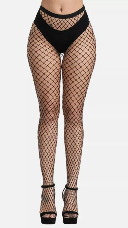 Fishnet or FencenNet Tights