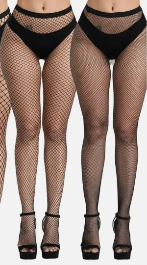 Fishnet or FencenNet Tights