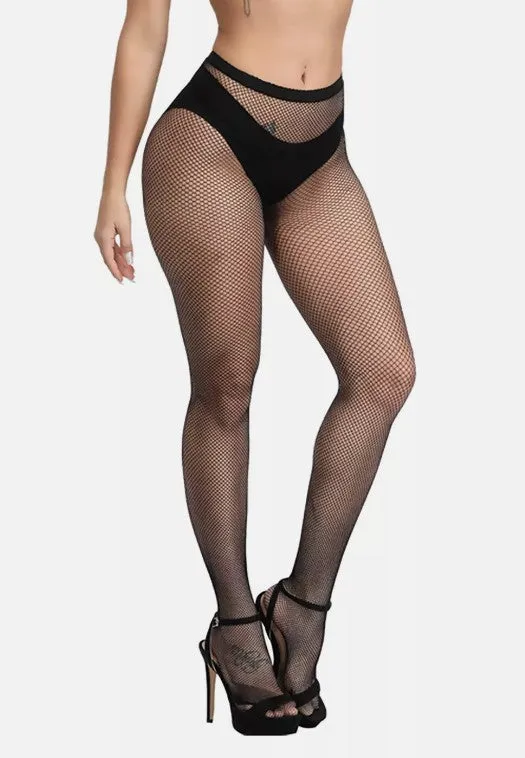 Fishnet or FencenNet Tights