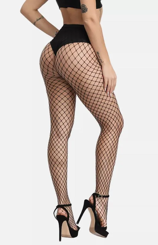 Fishnet or FencenNet Tights