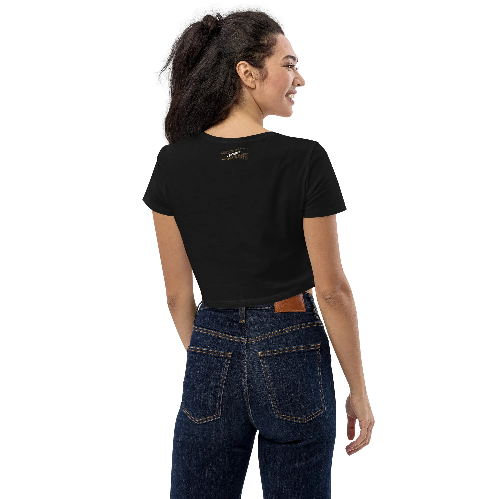 Floris Organic Crop Top