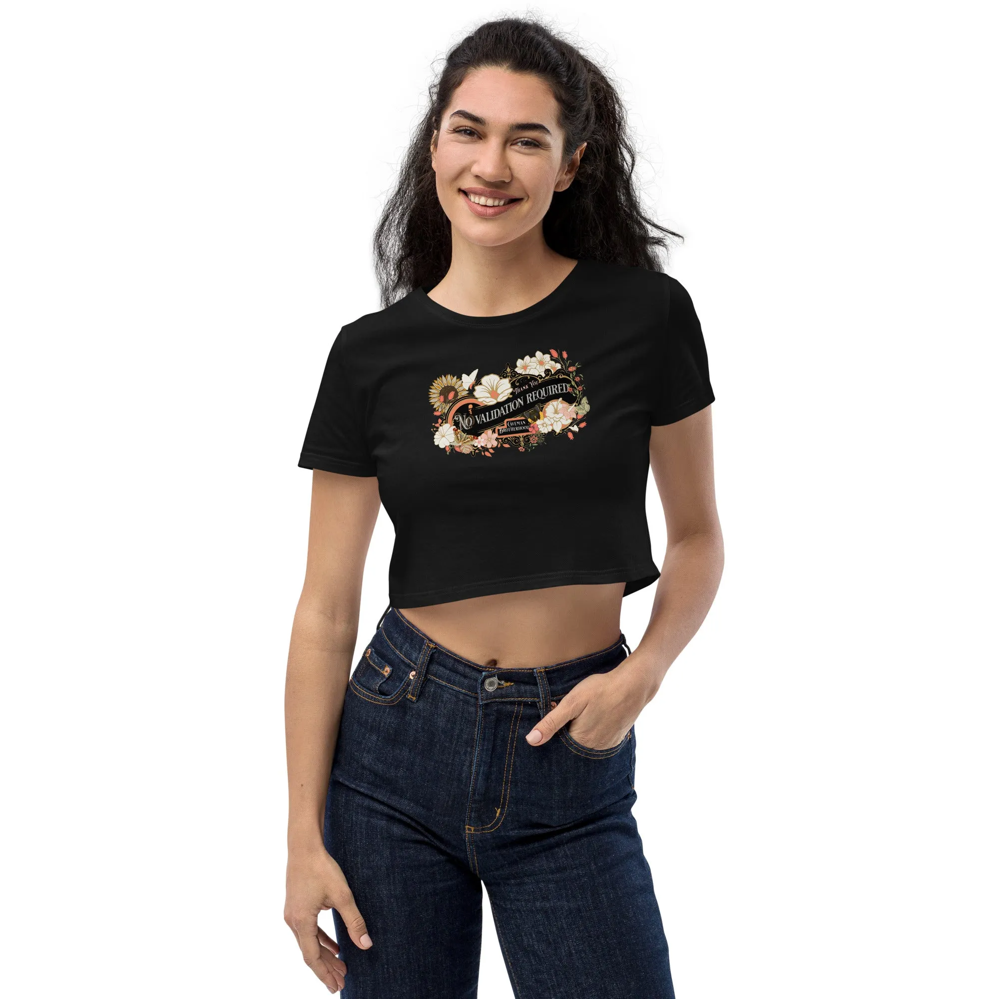 Floris Organic Crop Top