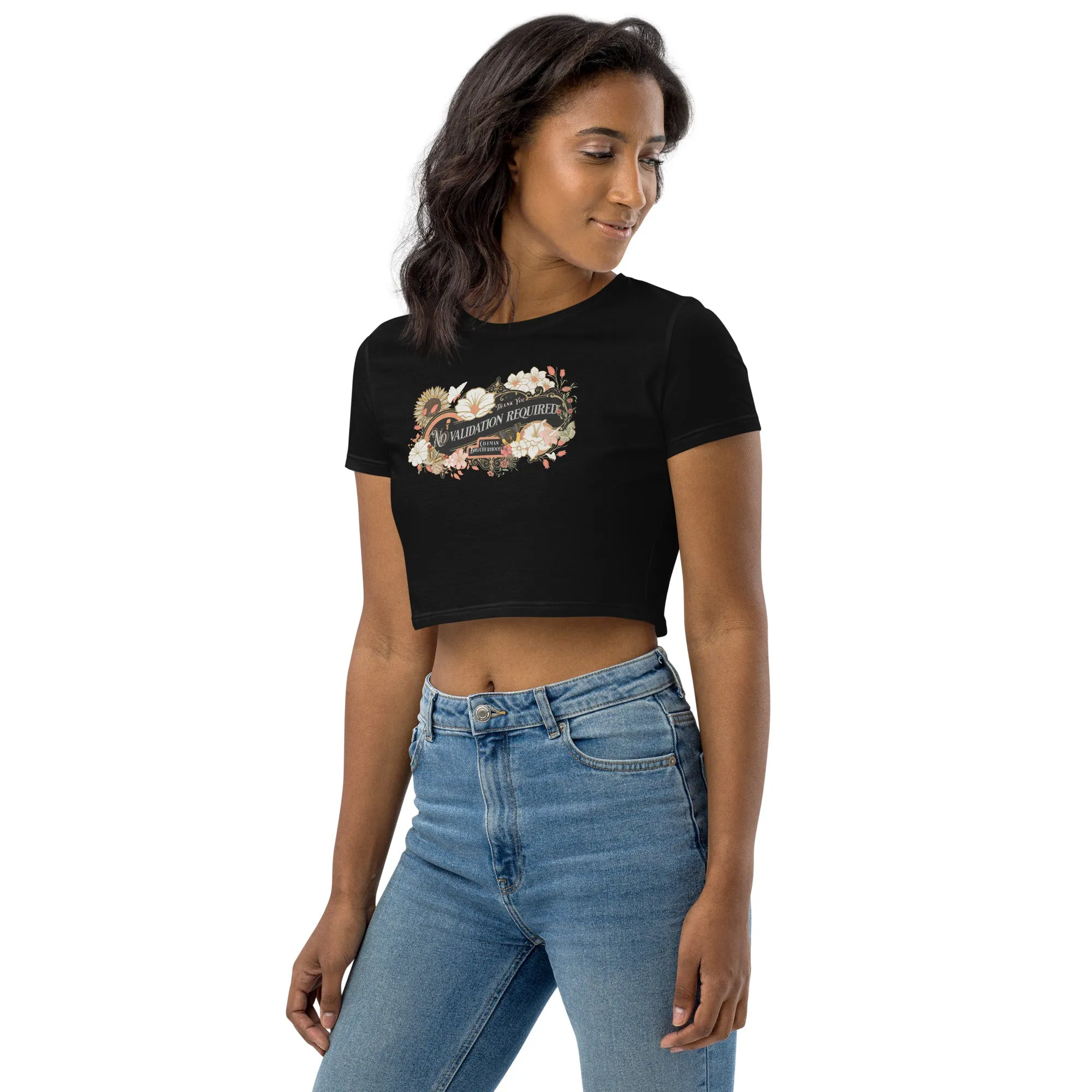 Floris Organic Crop Top