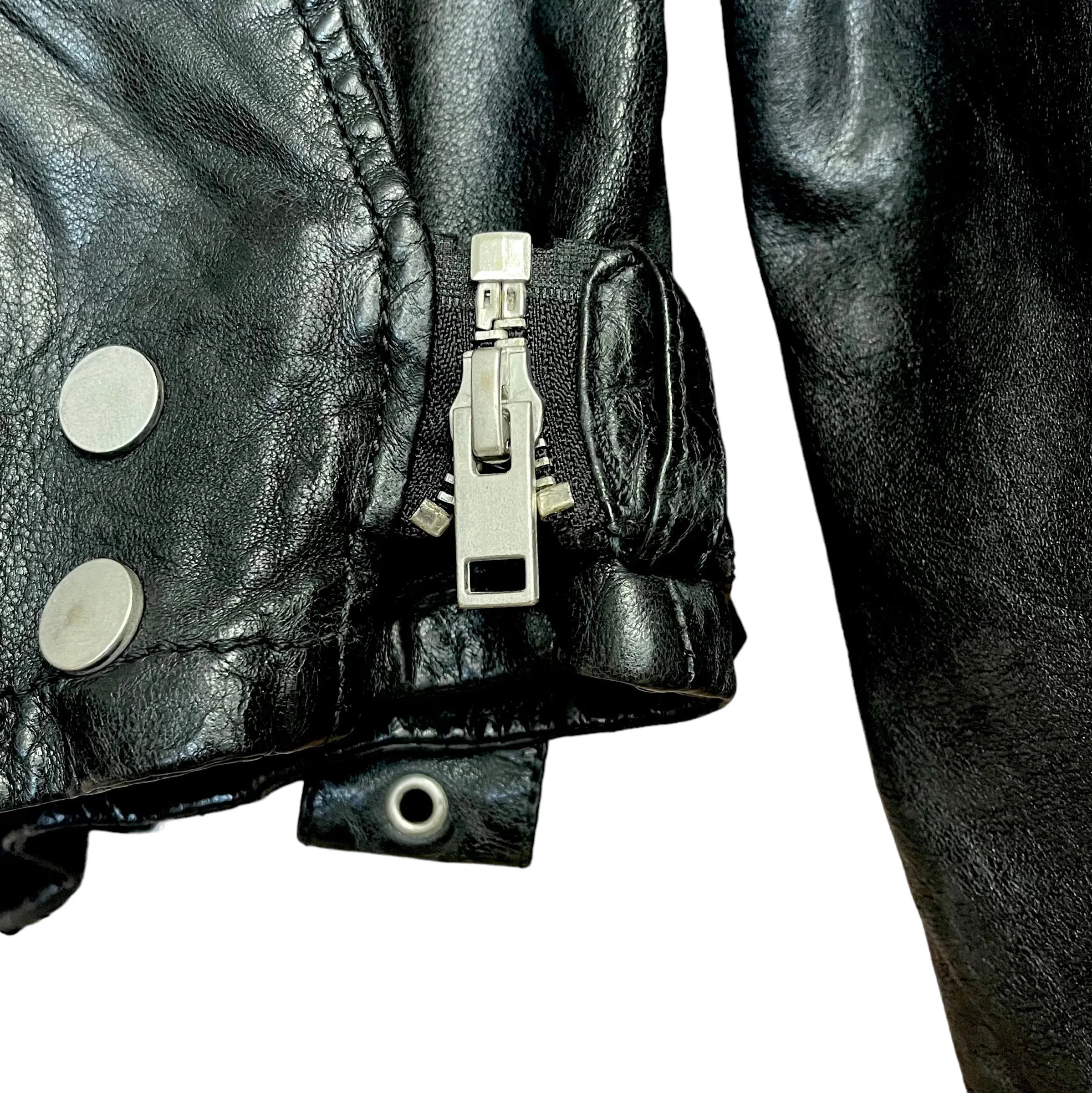 Genuine Leather Biker Jacket