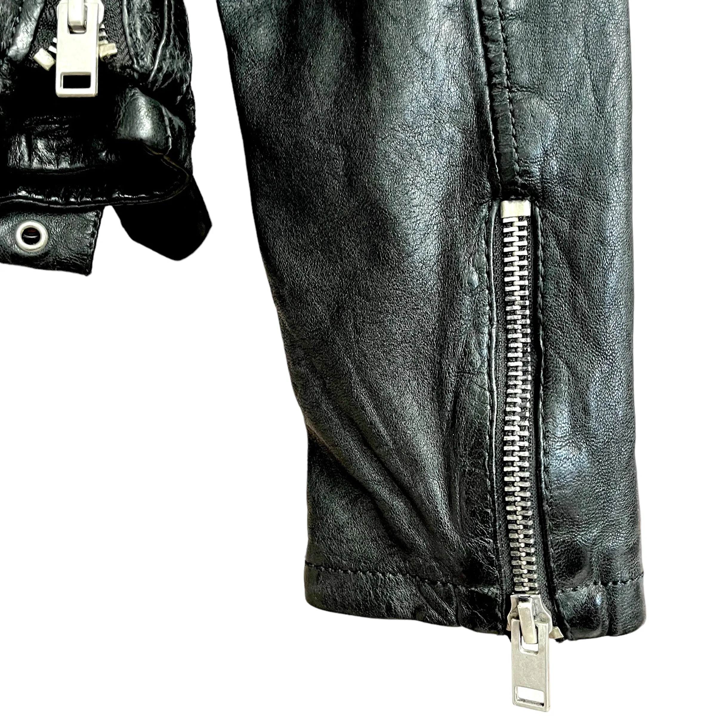 Genuine Leather Biker Jacket