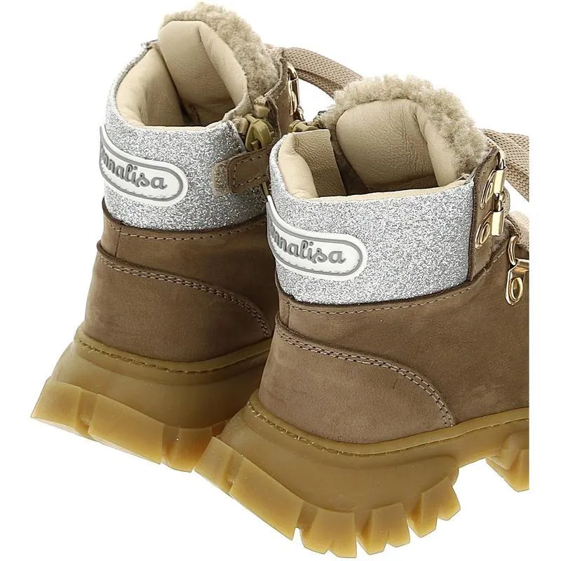 Girls Glitter Mountain Boot